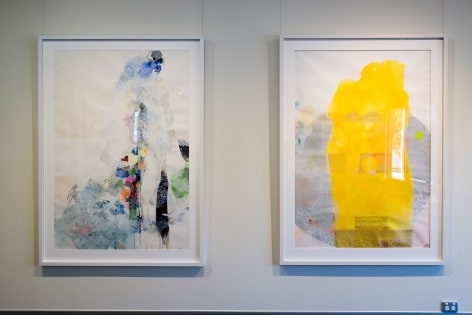 Amanda Humphries Closed Loop Circuits Installation View 2018