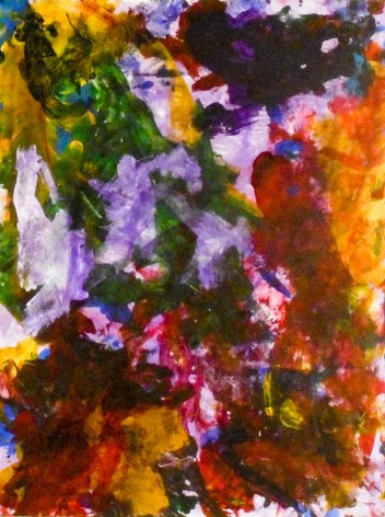 Kieran Fahy Patience Acrylic on canvas 80 x 60 cm