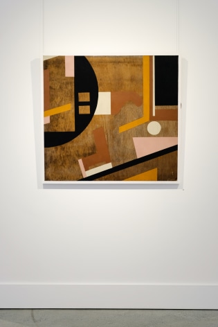 Greg Hodgson Everything in Its Right Place Installation View 2019 Lone Goat Gallery