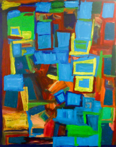 John Rose Untitled, 2017 Mixed media on canvas 80 x 60 cm