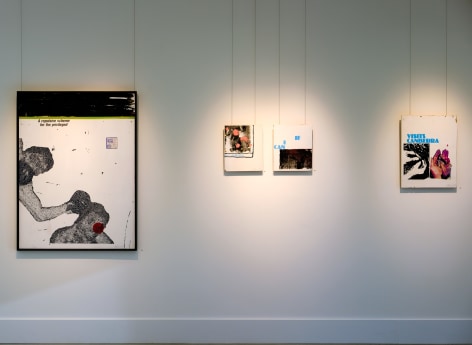 Jacob Boylan Dire Contact exhibition Installation View at Lone Goat Gallery 2020