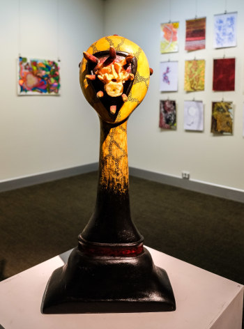 Jeremy Hawkes Ossuary (shrine)