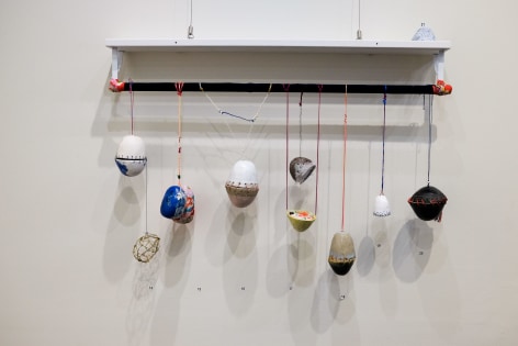 Amanda Humphries  Closed Loop Circuits Installation View 2018