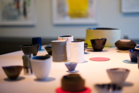 Amanda Humphries Closed Loop Circuits Installation View 2018