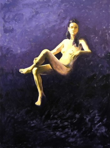Shaun C. Murphy One (Centred), 2017 Oil on canvas 120 x 90 cm