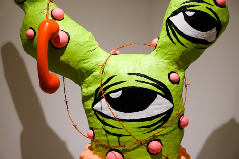 Lee McConnell Hypnagogic Tableau Installation View 2019