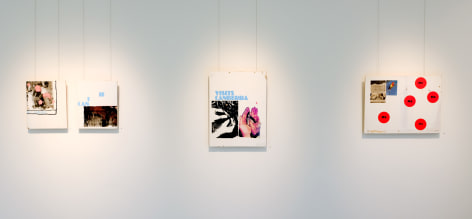 Jacob Boylan Dire Contact exhibition Installation View at Lone Goat Gallery 2020