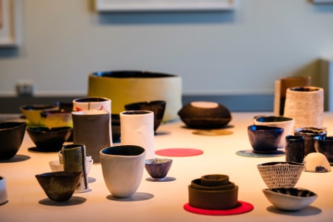 Amanda Humphries Closed Loop Circuits Installation View 2018