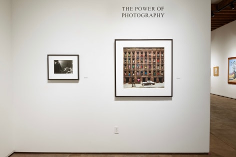 Installation Shots of the POWER OF PHOTOGRAPHY SHOW