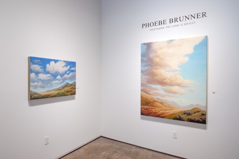 Phoebe Brunner, 2024 Exhibition Installation Photos