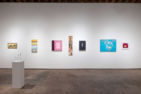 Installation shot Winter Salon 2025