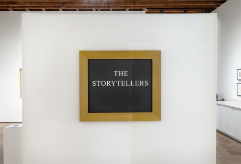 Storytellers Installation shot 2025