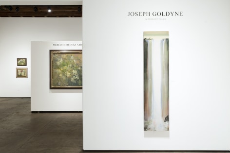 Installation photograph of JOSEPH GOLDYNE: Imaginary Falls