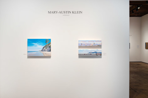 MARY-AUSTIN KLEIN , Airspace Installation. shot, 2024