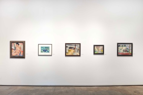 BETTY LANE &amp; CHRISTOPHER NOXON: From One Generation to the Next, 2023 Install shot