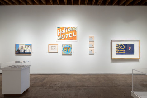 install shot for tl;dr: TEXT/ART exhibition