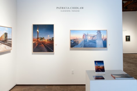 Installation photograph of PATRICIA CHIDLAW: Elsewhere, Paradise