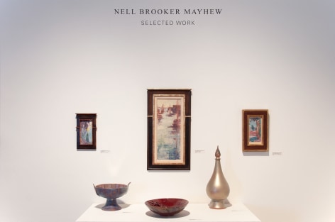 NELL BROOKER MAYHEW: Selected Work, 2018 installation photograph, Linda Haggerty