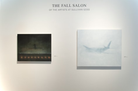 THE FALL SALON 2019 installation shot with Natalie Arnoldi