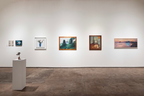 CELEBRATING 40 YEARS of ART Installation shot, 2024