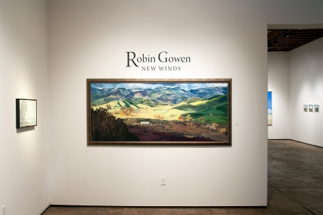 ROBIN GOWEN: New Winds installation photograph