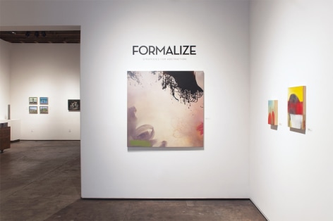 FORMALIZE: Strategies for Abstraction, 2022 with Jane Callister, Maria Rendon