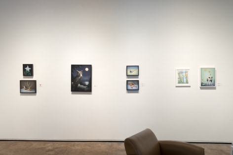 Installation photo for SUSAN McDONNELL: Radiant Realm