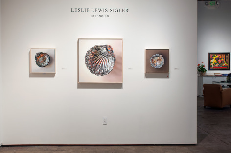 Installation photograph of LESLIE LEWIS SIGLER: Belonging