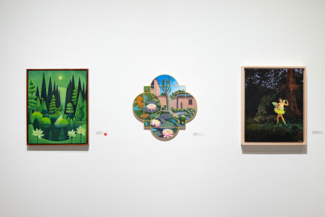 Jardin De R&ecirc;ves installation photo
