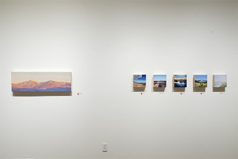 Installation photograph of MARY-AUSTIN KLEIN: Airlight, 2022