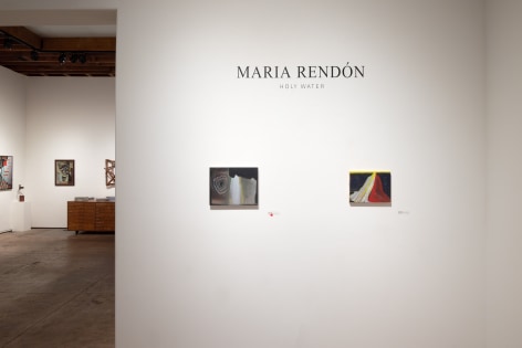 MARIA RENDON: Holy Water 2024 Installation shots
