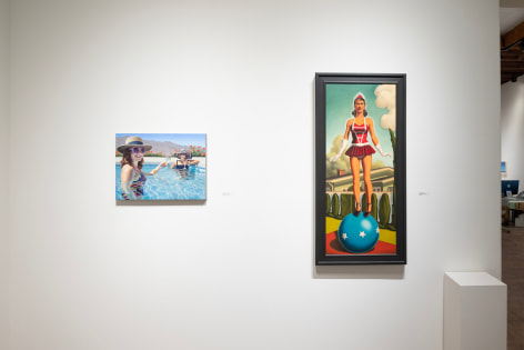 Fateful Eight, 2025 installation photo