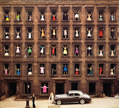 ORMOND GIGLI (1925-2019), Models in the Windows, 1960