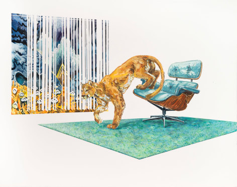 NATHAN HUFF , Within Wilds (for Burchfield), 2025