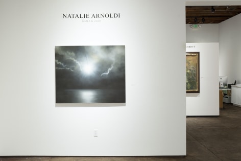 Installation photograph of NATALIE ARNOLDI: Water &amp; Light