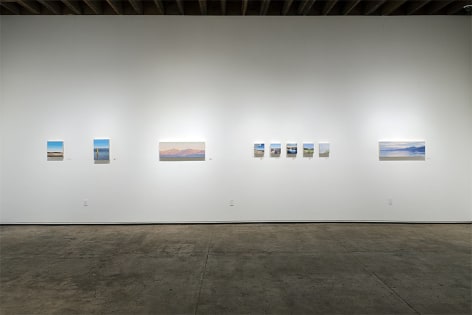 Installation photograph of MARY-AUSTIN KLEIN: Airlight, 2022