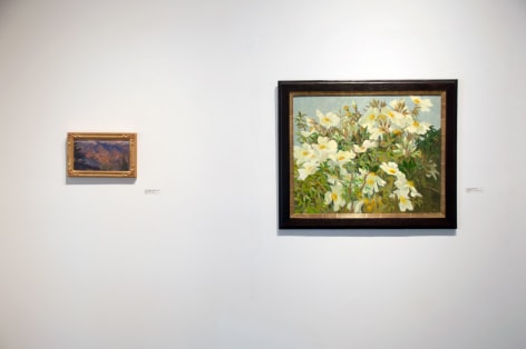Installation photograph of California on my Mind, Colin Campbell Cooper, Meredith Brooks Abbott