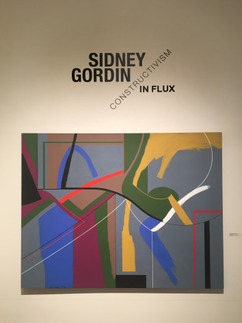 Sidney Gordin: Constructivism in Flux