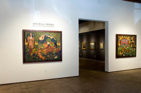 Angela Perko: Relics from Another Eden