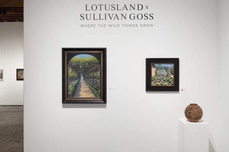 Lotusland x Sullivan Goss Installation photo, 2023