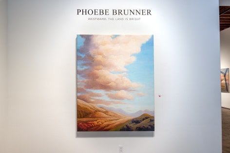 Phoebe Brunner, 2024 Exhibition Installation Photos
