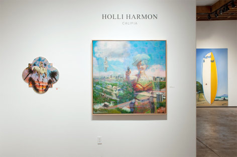Installation photograph of HOLLI HARMON: Califia