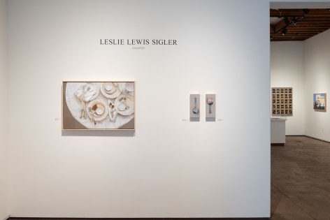 LESLIE LEWIS SIGLER, Installation photo 2025