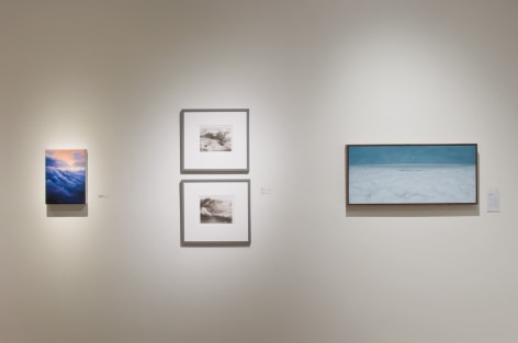 Ahead in the Clouds, Installation Shot