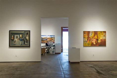 Installation photograph of MICHAEL DVORTCSAK: A Life&rsquo;s Work with The Far Room, Caravagesque