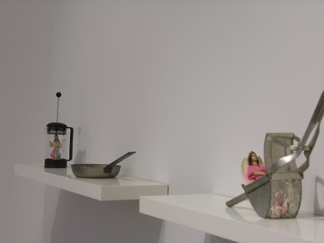 Le&oacute;n Ferrari, Sicardi Gallery installation view, 2009