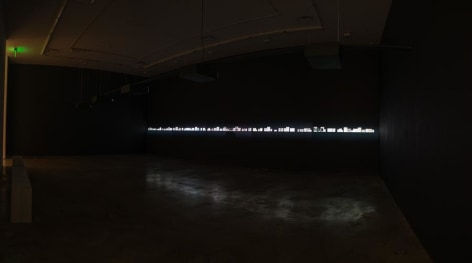 Oscar Mu&ntilde;oz, El Coleccionista, Installation view, 2016.