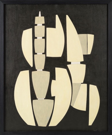 Elsa Gramcko, Sin t&iacute;tulo [Untitled], c. 1956. Oil on canvas, 28 11/16 x 23 9/16 in. (73 x 60 cm.)
