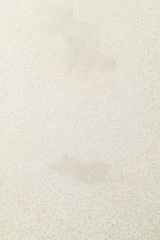 Marco Maggi, Landmark, detail, 2021. Pencil on clay, 24 x 18 in. (61 x 45.7 cm.)