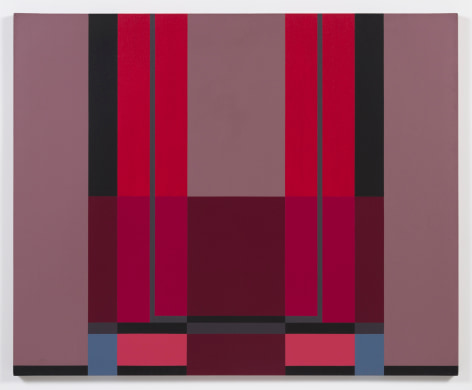 Fanny San&iacute;n,&nbsp;Acrylic N&ordm; 4, 1977, 1977,&nbsp;Acrylic on canvas,&nbsp;44 x 54 inches (111.8 x 137.2 cm.)